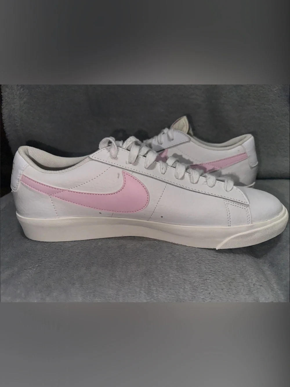 Men’s Nike Blazer Low Athletic Shoes ‘Pink Foam’ - Size 11.5